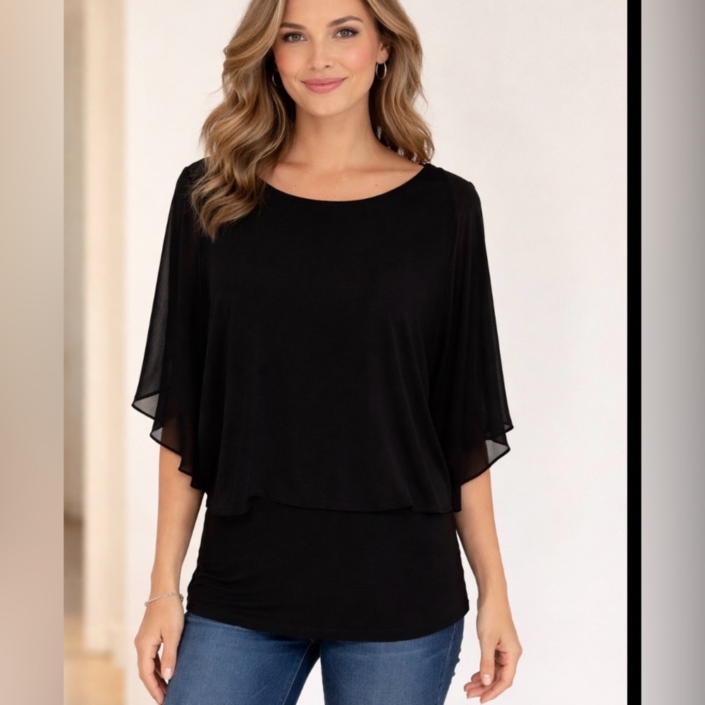 NWT chaus medium shirt dolman style 1194